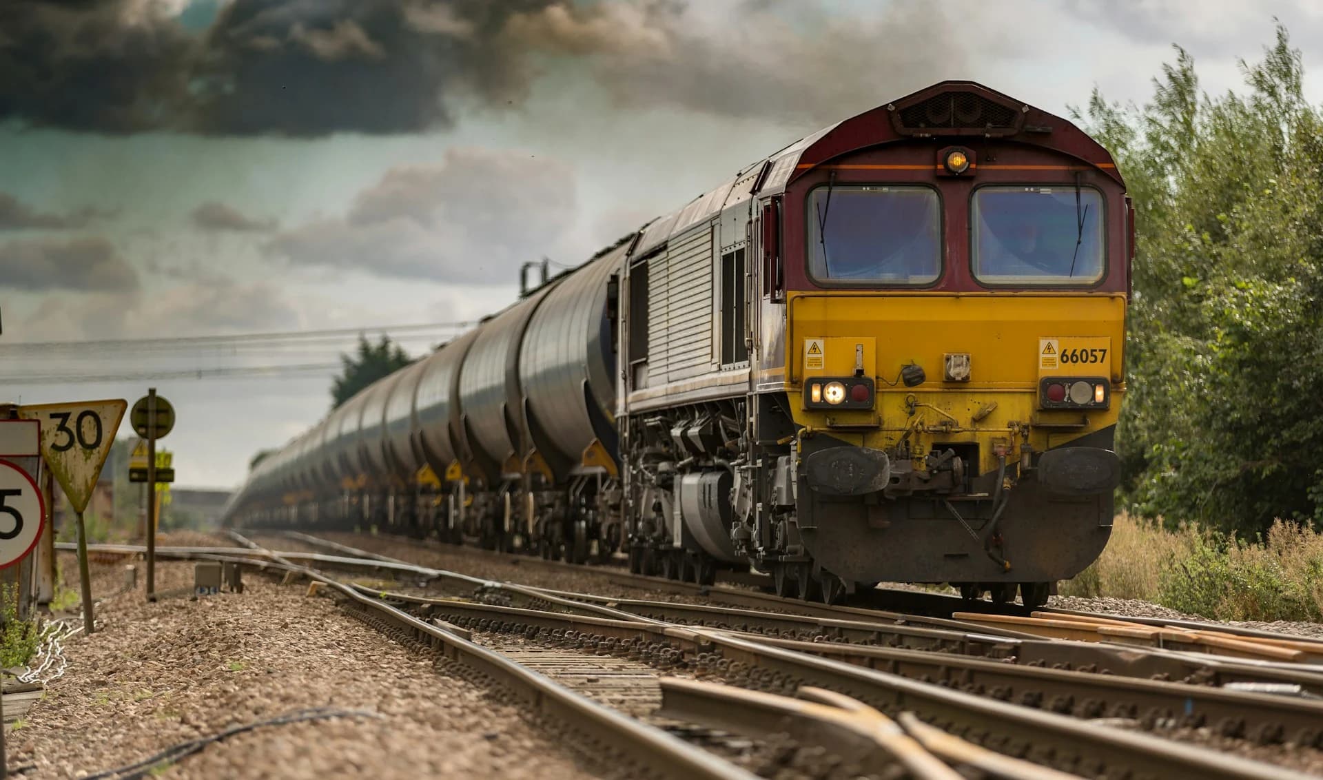 Rail transport